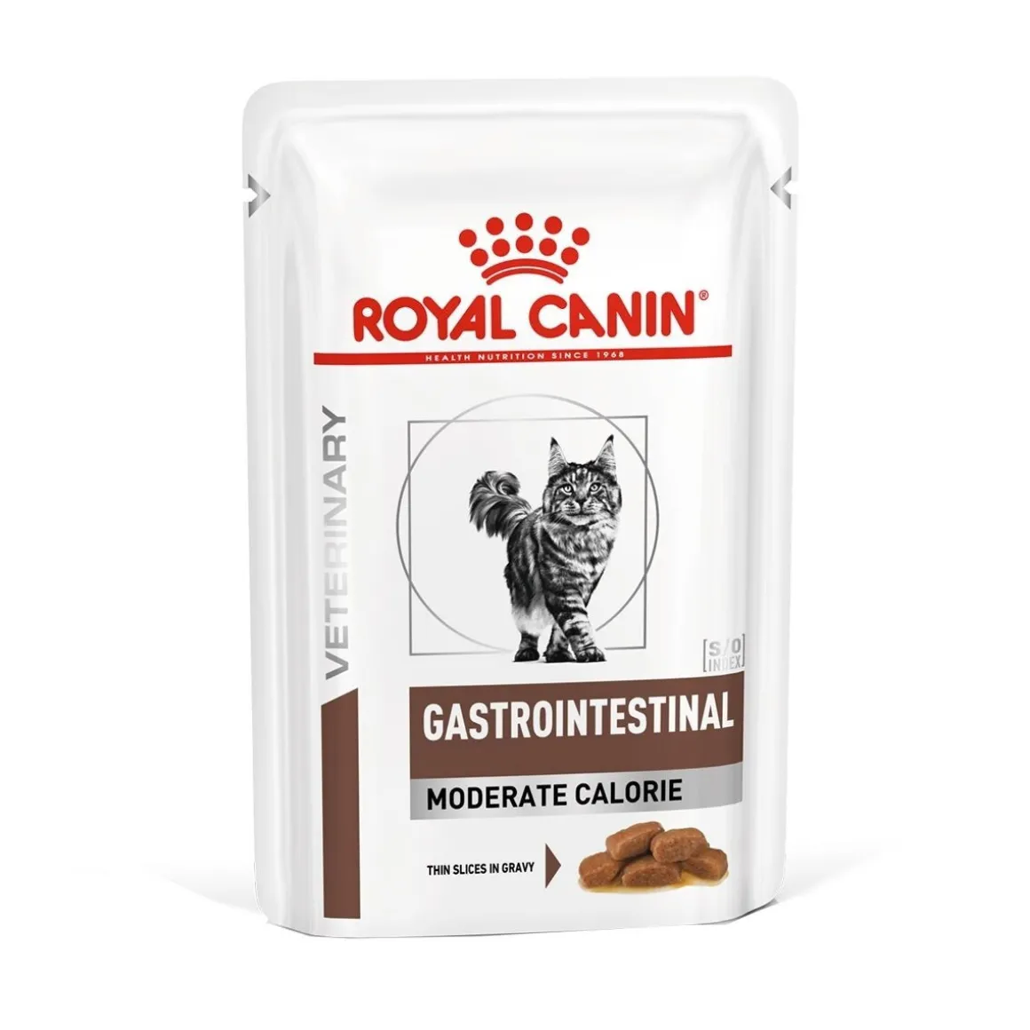 Royal Canin Veterinary Diets Cat Gastrointestinal Moderate Calorie wet 12x85g
