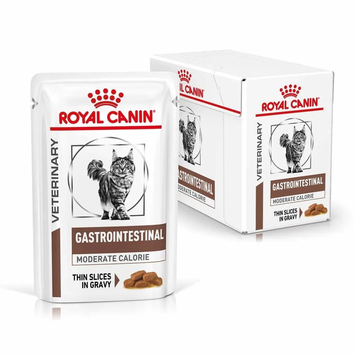 Royal Canin Veterinary Diets Cat Gastrointestinal Moderate Calorie wet 12x85g