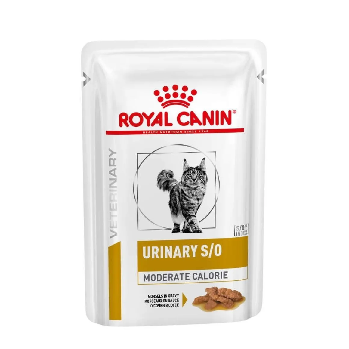 Royal Canin Veterinary Urinary Moderate Cal Cat wet 12 x 85 g