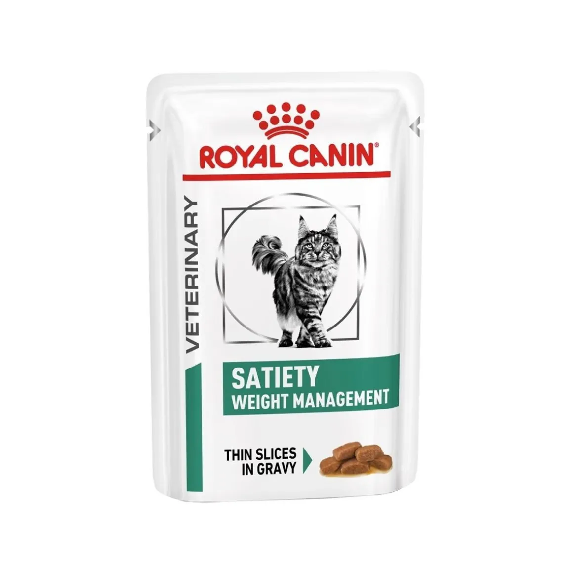 Royal Canin Veterinary Weight Management Satiety Cat 12 x 85 g