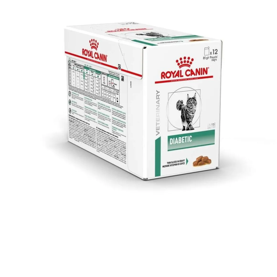 Royal Canin Veterinary Weight Management Diabetic Cat 12 x 85 g