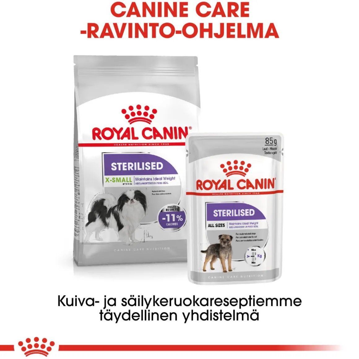 Royal Canin X-Small Sterilised 1,5 kg