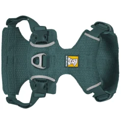 Ruffwear Front Range Flex koiranvaljaat, Deep Teal