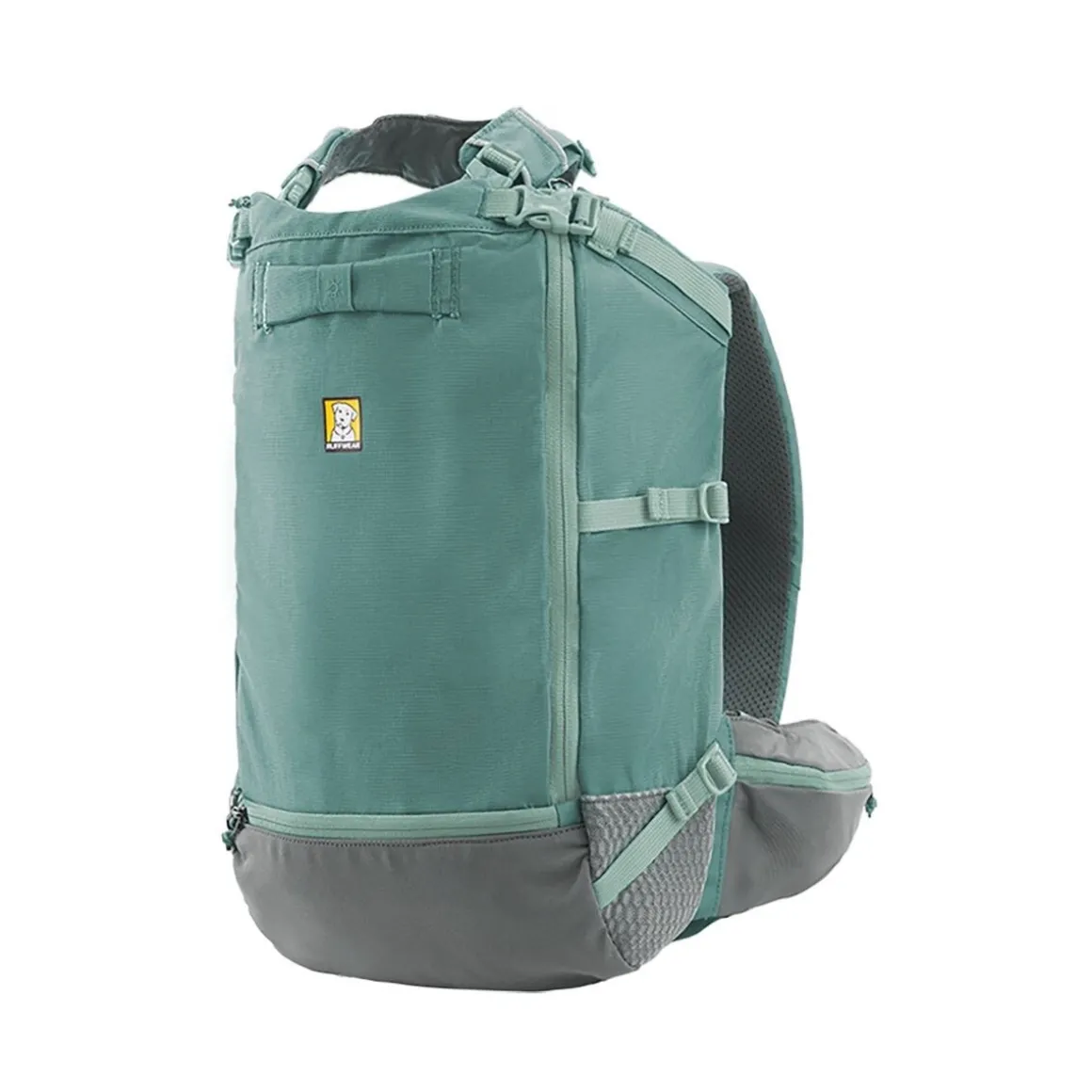 Ruffwear Hitch Hiker kantoreppu koiralle, vihreä