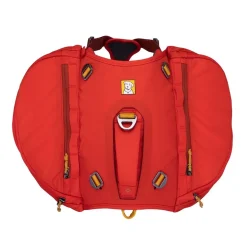 Ruffwear koiran reppu Palisades Pack, punainen