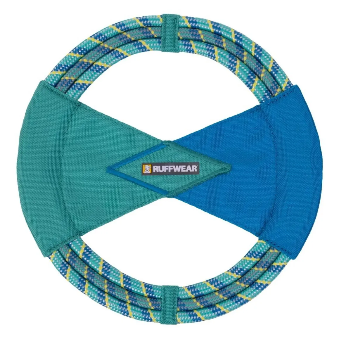 Ruffwear Pacific Ring koiranlelu, turkoosi