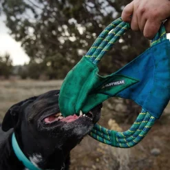 Ruffwear Pacific Ring koiranlelu, turkoosi