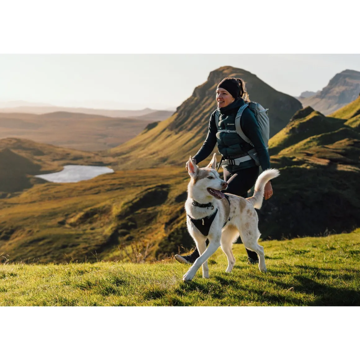 Ruffwear Ridgeline valjaat, Obsidian Black
