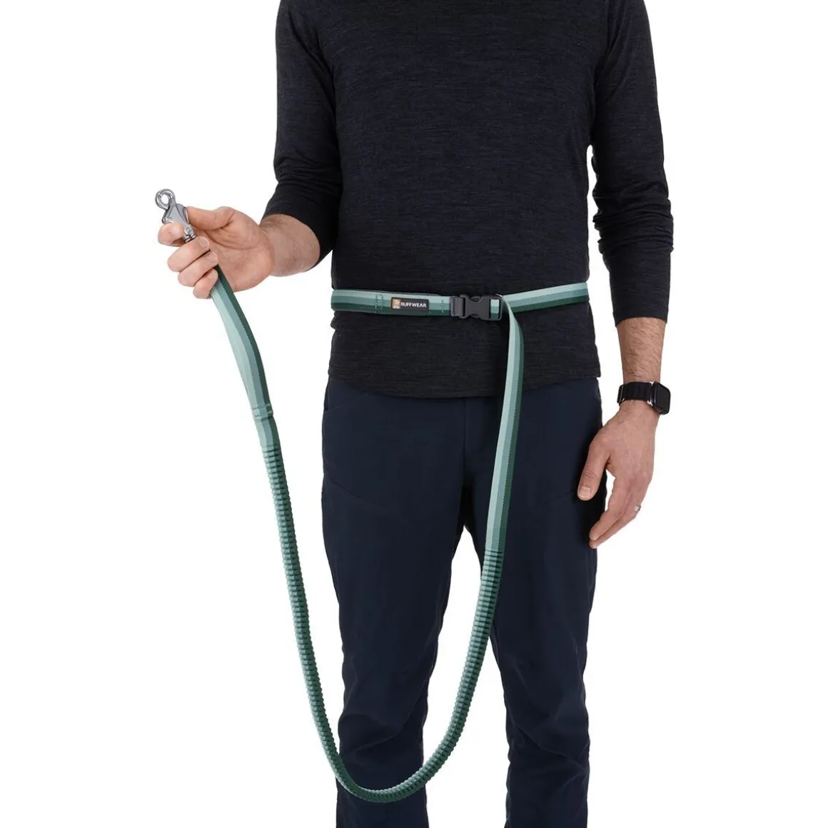 Ruffwear Roamer joustotalutin, River Rock Green