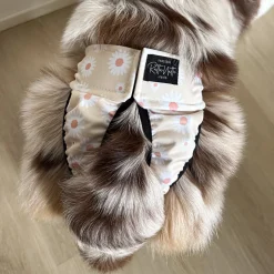 RuttuNuttu juoksupöksyt kietaisumalli, daisies