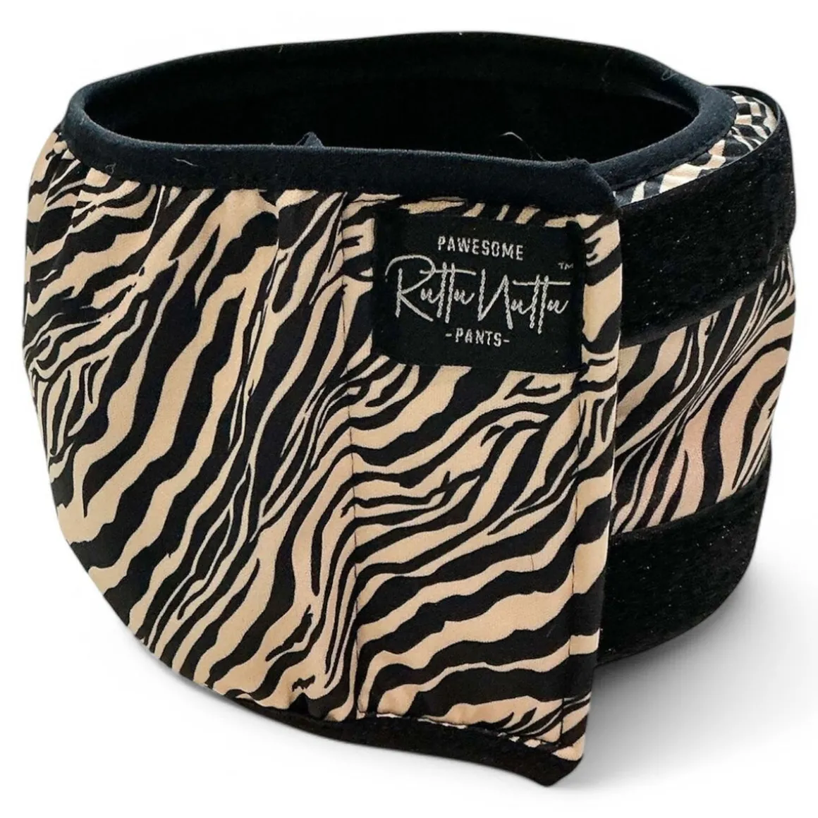 RuttuNuttu urosvyö, zebra