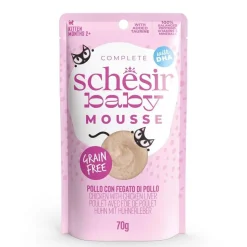 Schesir Baby Mousse kana 70 g