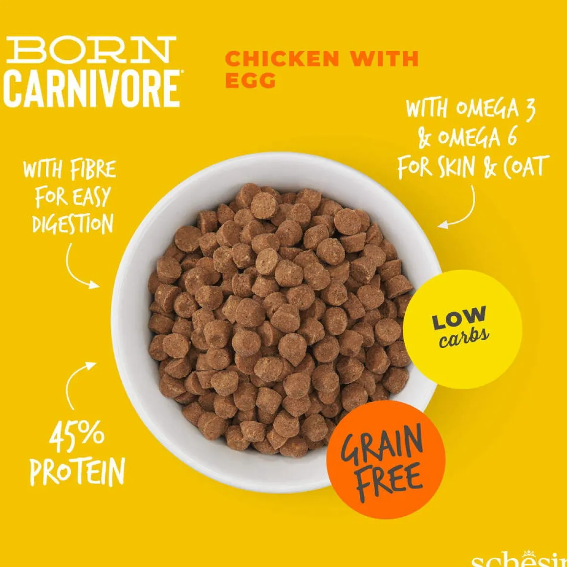 Schesir Born Carnivore kana & muna