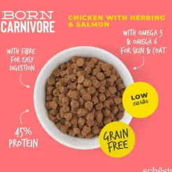 Schesir Born Carnivore kana & silli