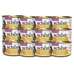 Schesir C&B Tuna chicken in Broth 85 g