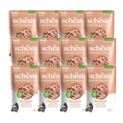 Schesir C&B Tuna salmon in Jelly Pouch 85 g