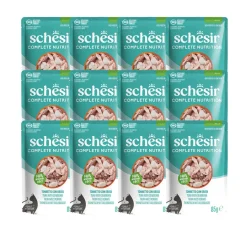 Schesir C&B Tuna sea bream in Jelly Pouch 85 g