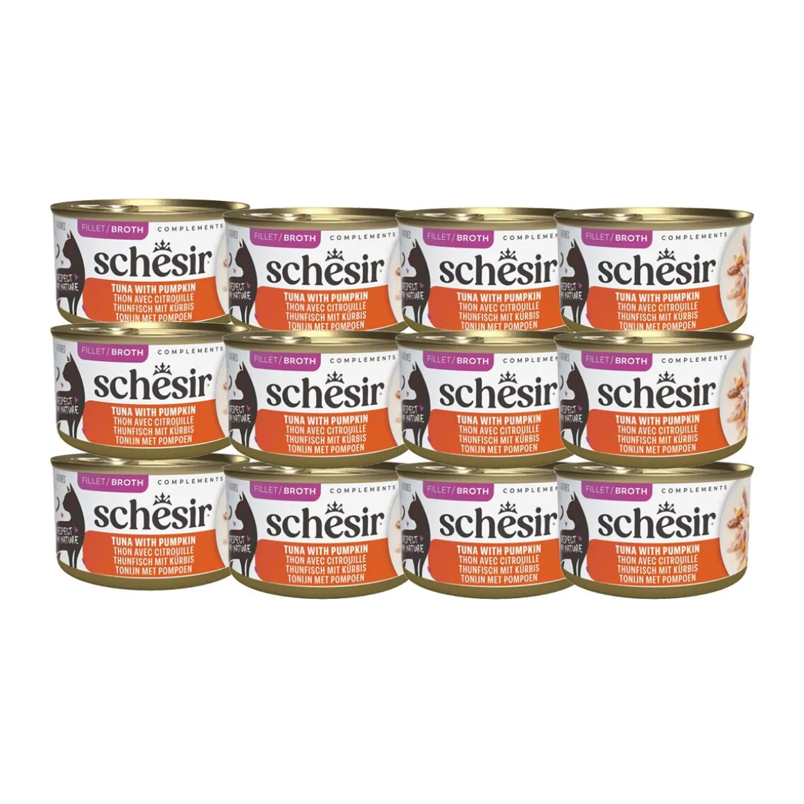 Schesir Tonnikala & Kurpitsa, 70 g