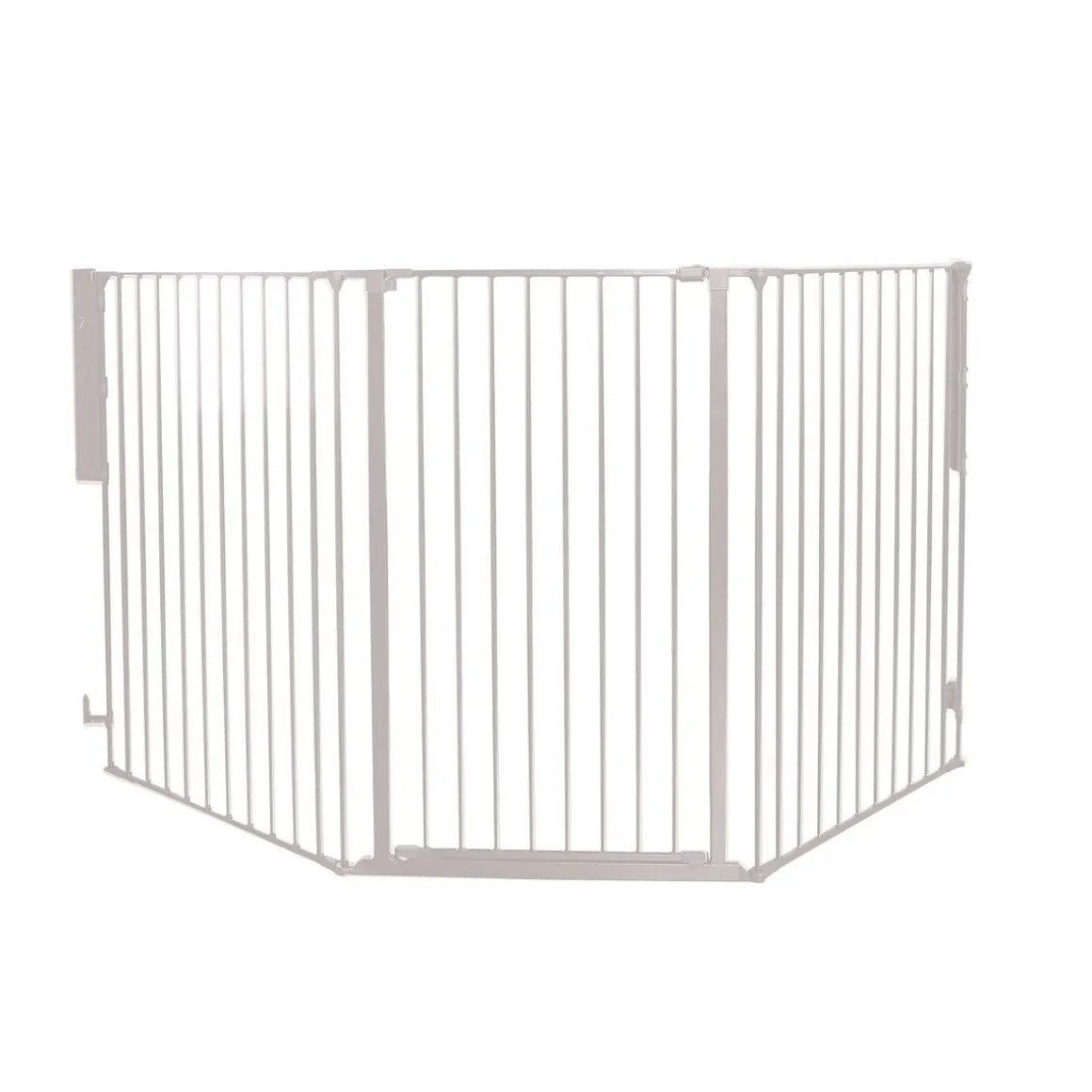Säädettävä koiraportti DogSpace Rocky extrakorkea 90-221 cm