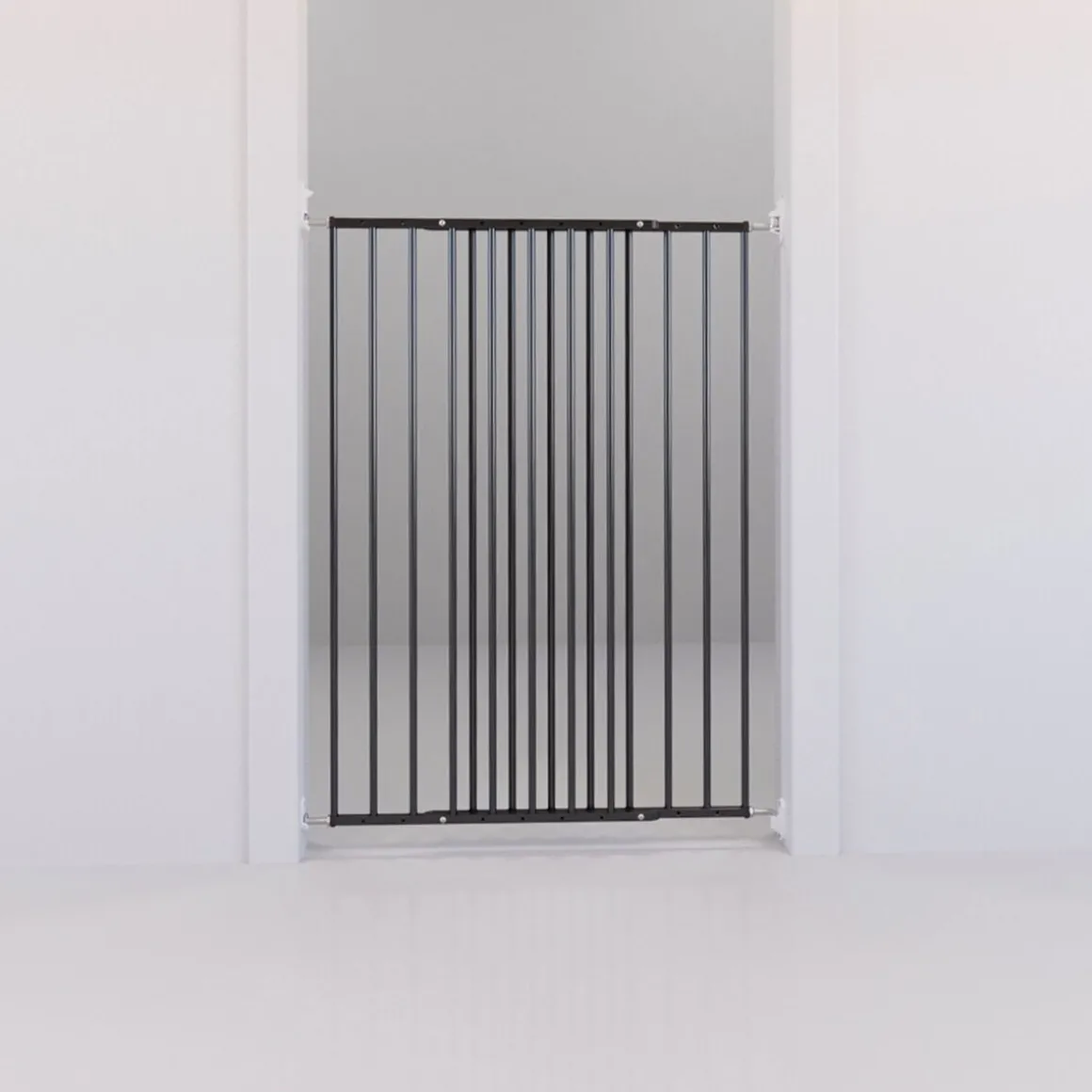 Säädettävä portti DogSpace Charlie extrakorkea 62-106 cm