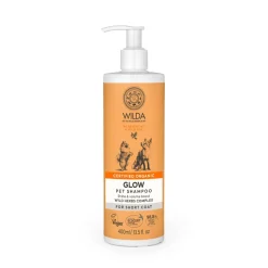 Shampoo koiralle Wilda Siberica Glow pet 400ml