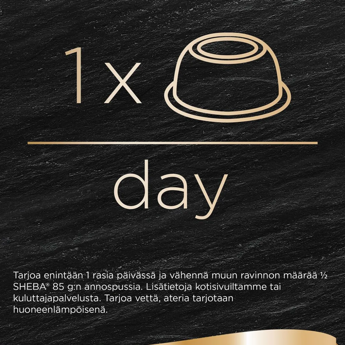 Sheba kana, katkarapu & kala kastikkeessa 60g