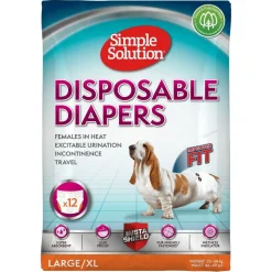 Simple Solution Disposable narttusuojat 12kpl