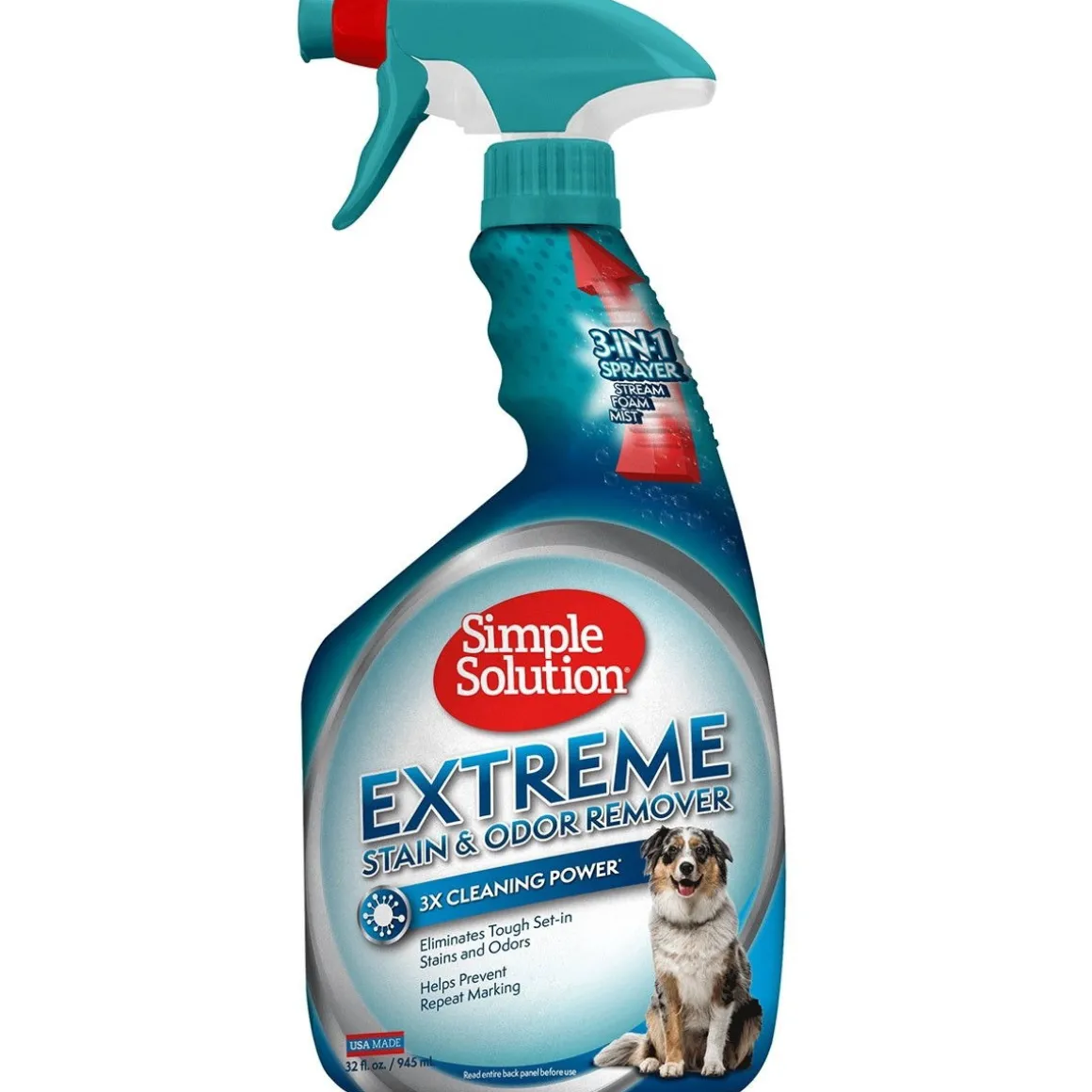 Simple Solution Extreme Stain & Odour Remover 945ml