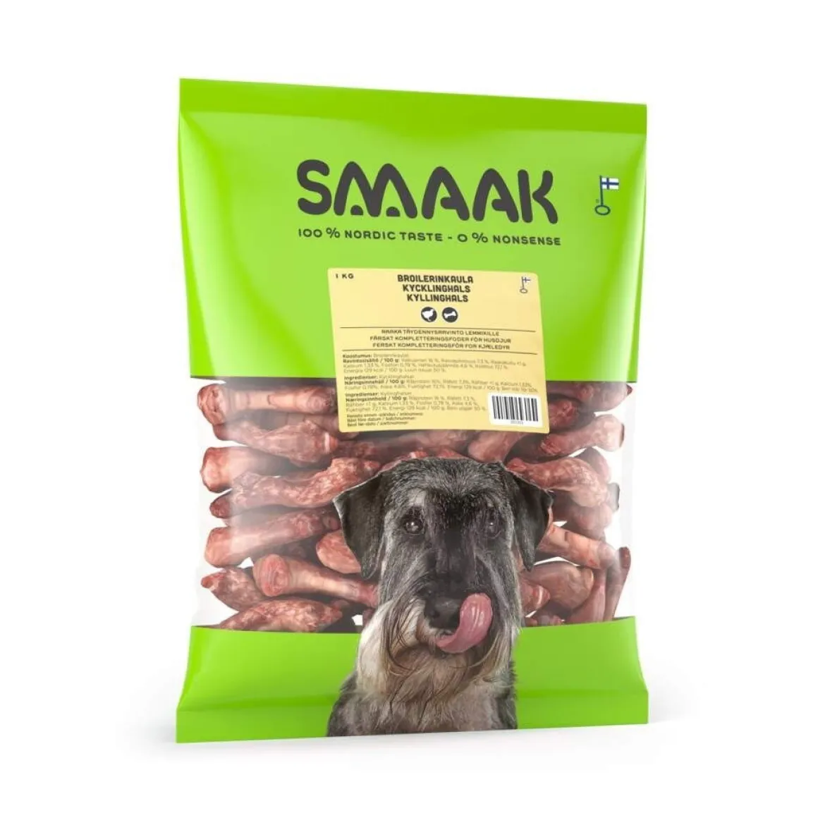 SMAAK kanankaulat 1kg