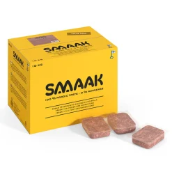 SMAAK kana, sika & lohi raaka täysravinto