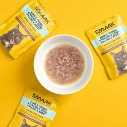 SMAAK kana & taimen kissalle 100g