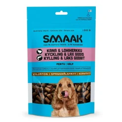 SMAAK Pentu kana & lohiherkku 100 g