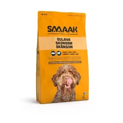 SMAAK viljaton possu-lammas aikuiselle koiralle