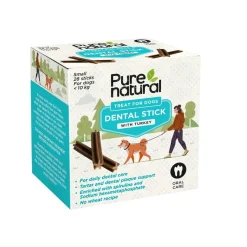Säästöpakkaus Purenatural Dental Stick purutikut 28 kpl