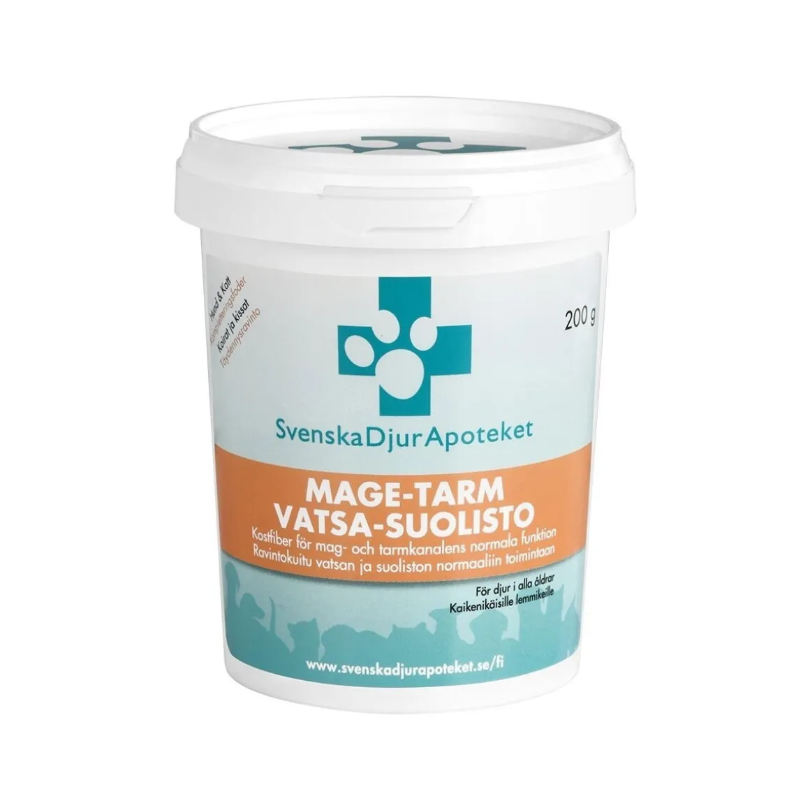 Svenska Djurapoteket Mage-Tarm 200 g