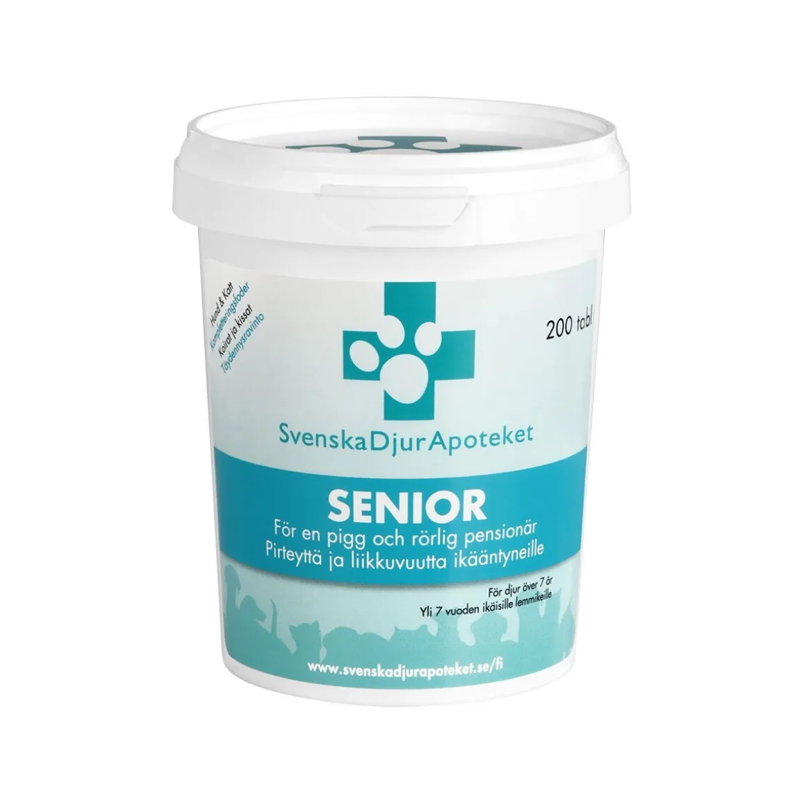 Svenska Djurapoteket Senior 200 tab