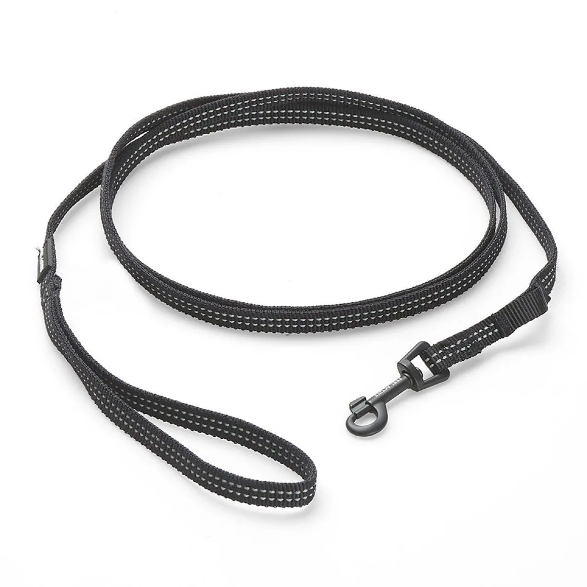 Talutin Feel Active Nylon 1 x 180cm, musta