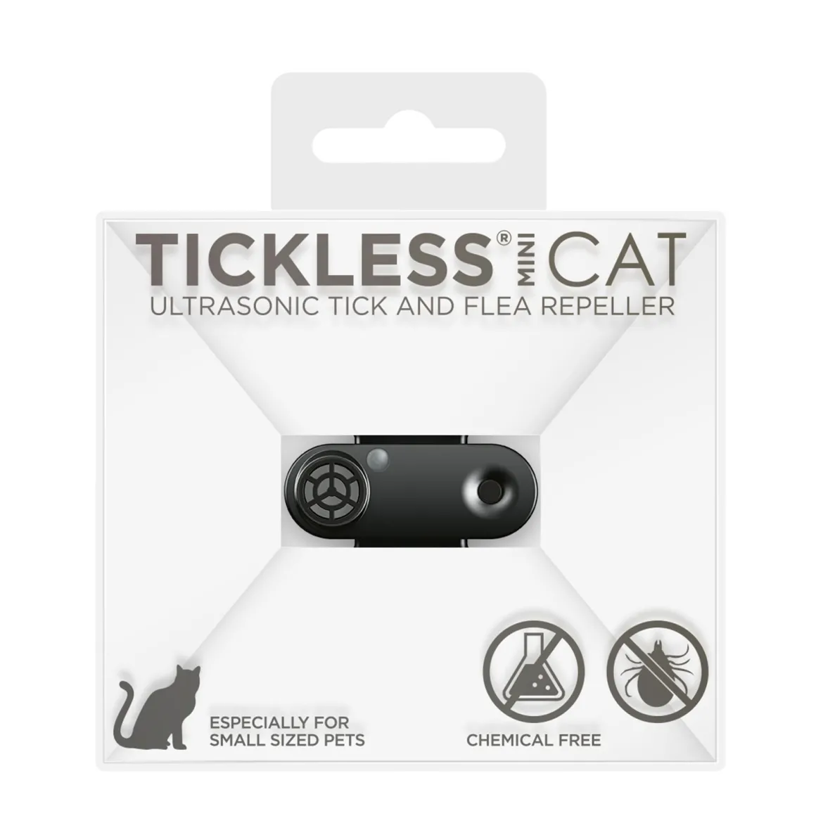 Tickless MINI -punkkikarkote kissalle