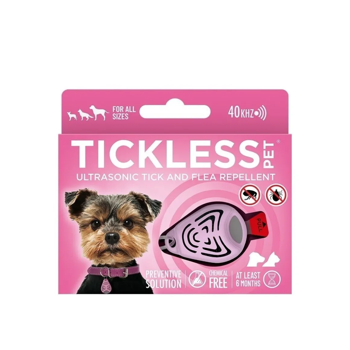 Tickless Pet