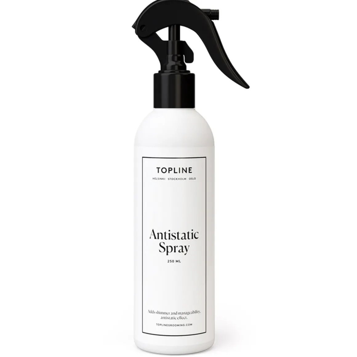 Topline Antistatic Suihke, 250 ml