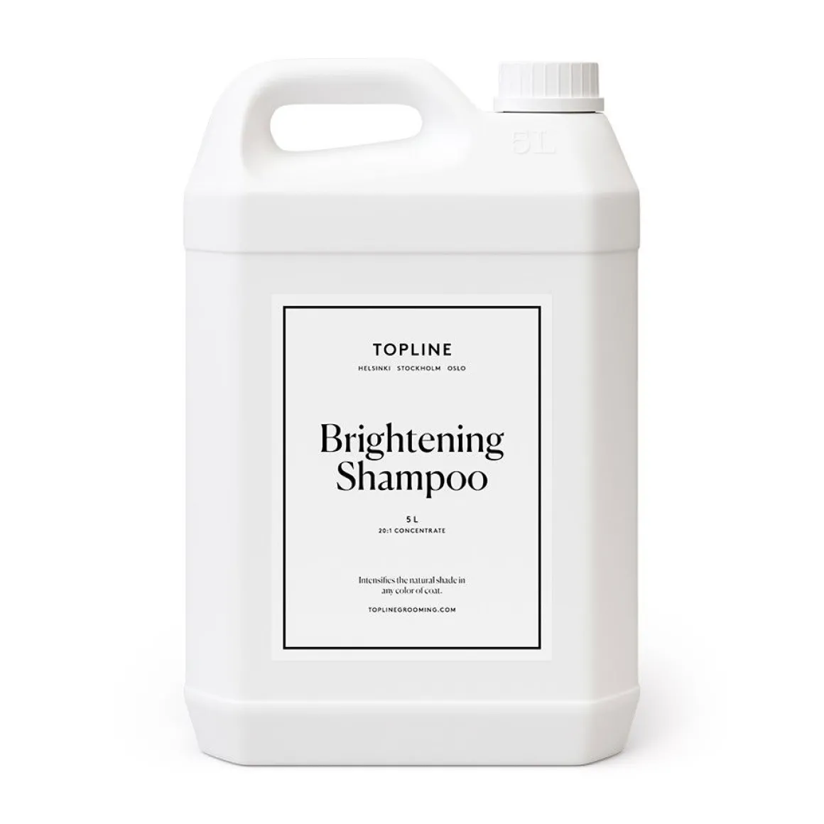 Topline Brightening Shampoo 5 l