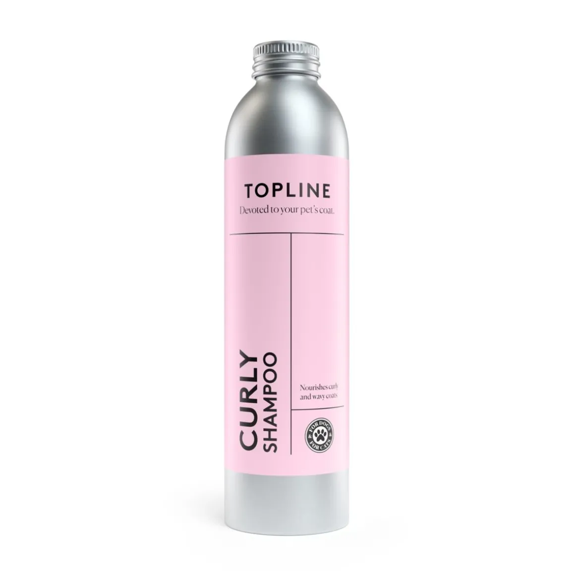 Topline Curly -shampoo 250 ml