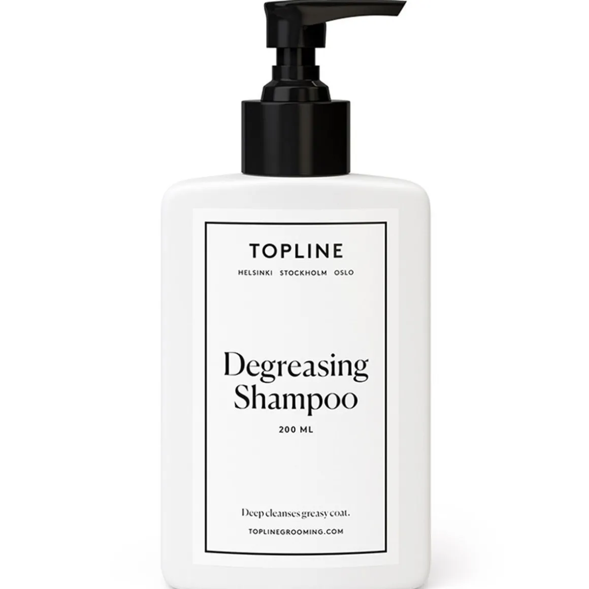 Topline Degreasing Shampoo