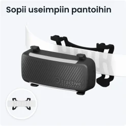 Tractive GPS koiralle DOG 6, musta