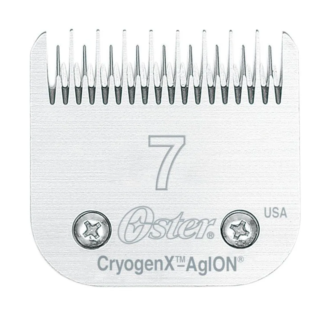 Trimmauskoneenterä Oster Cryogen-X 7; 3,2 mm