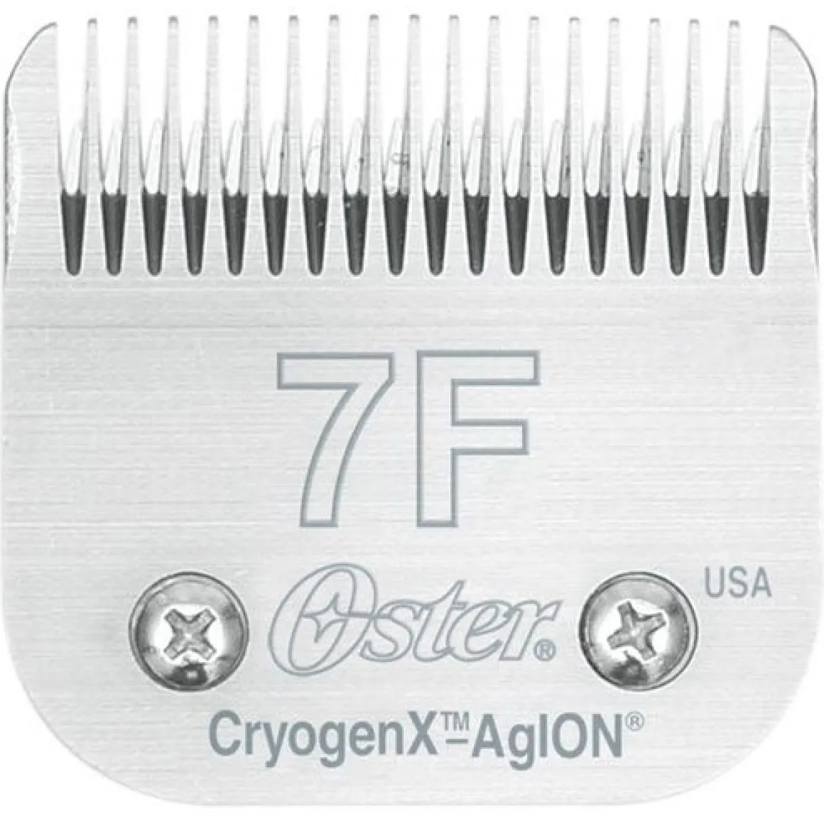 Trimmauskoneenterä Oster Cryogen-X 7F; 3,2 mm
