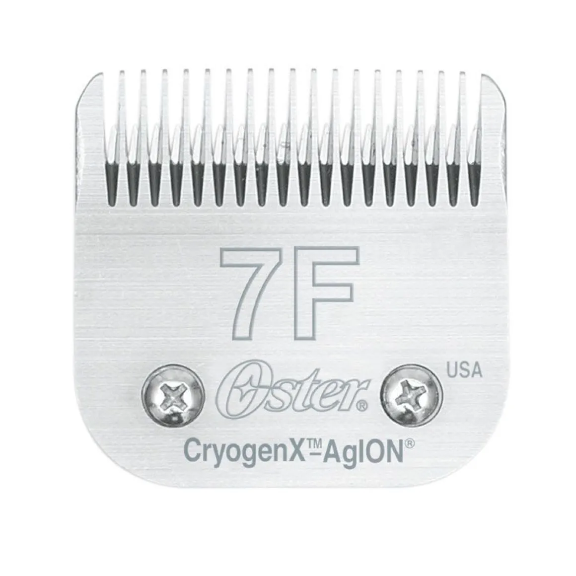 Trimmauskoneenterä Oster Cryogen-X 7F; 3,2 mm