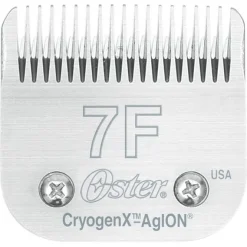 Trimmauskoneenterä Oster Cryogen-X 7F; 3,2 mm