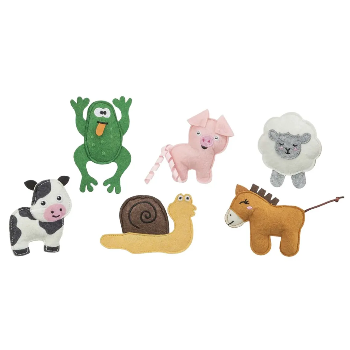 Trixie Farm Animals -huopalelu kissalle 8–11 cm