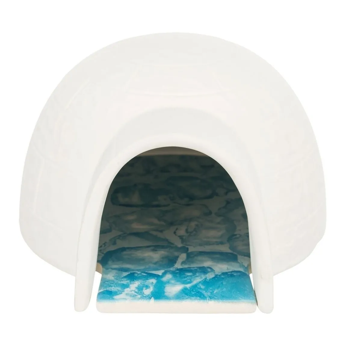 Trixie jyrsijän Iglu viilennysalustalla